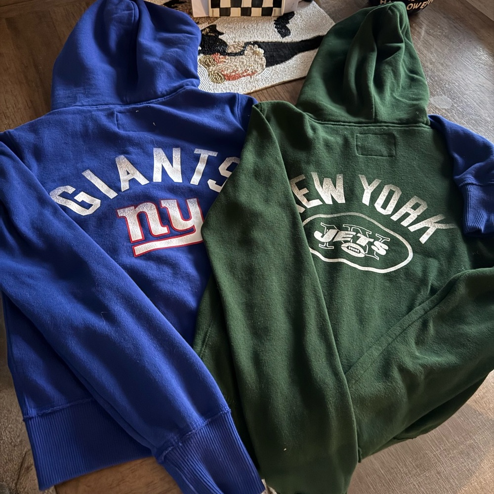 Vintage Victorias Secret Pink NFL Hoodies